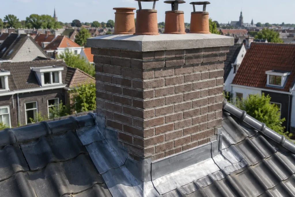 Schoorsteen - Dakdekker Specialist Alkmaar