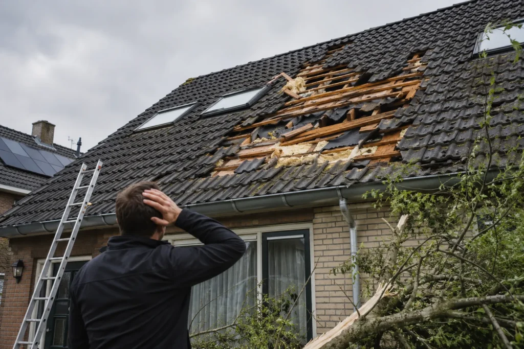 Stormschade - Dakdekker Specialist Alkmaar
