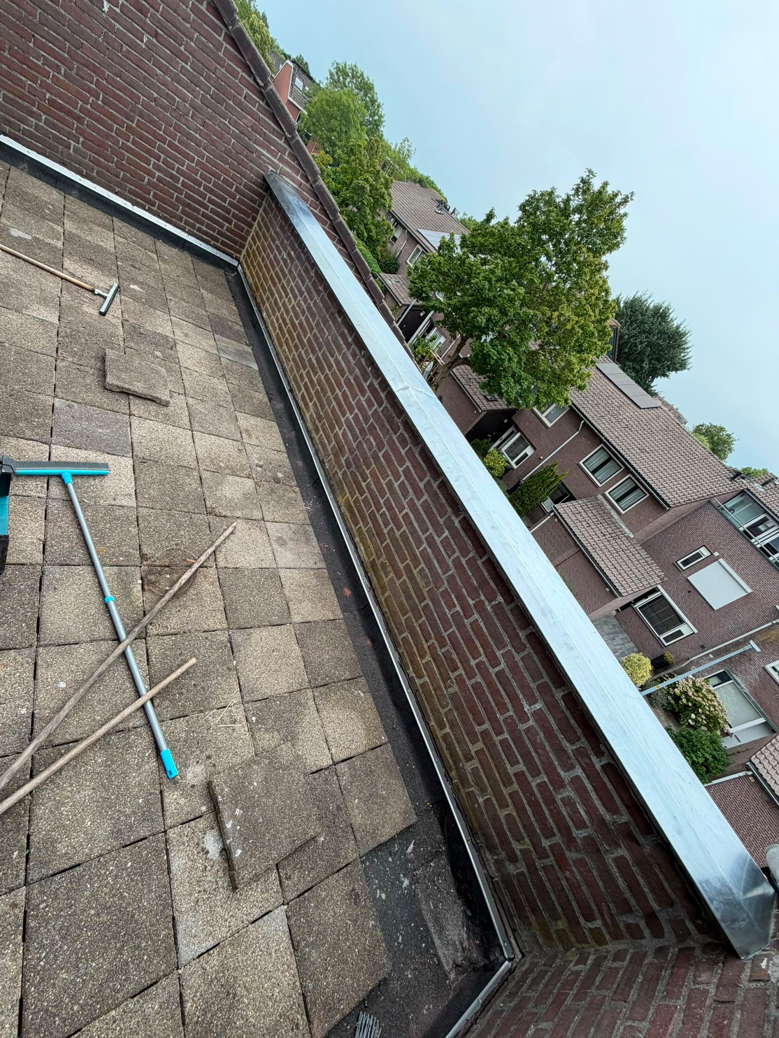 Deklijst vervangen in Alkmaar