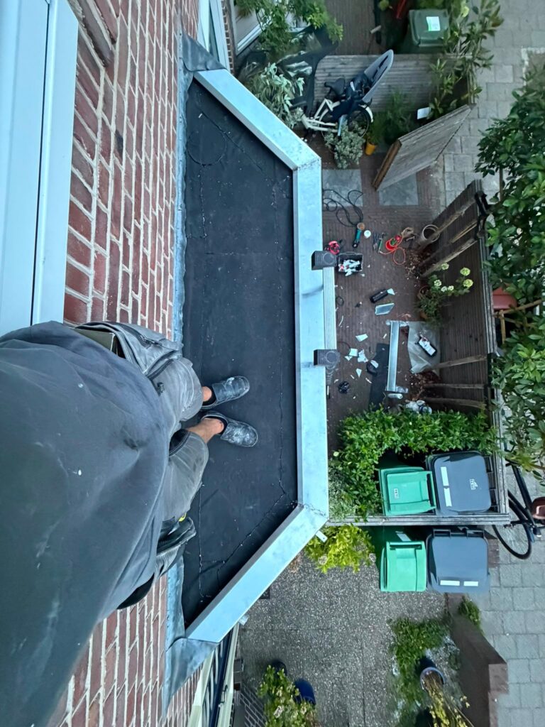 Erker vervangen en geïsoleerd in Alkmaar