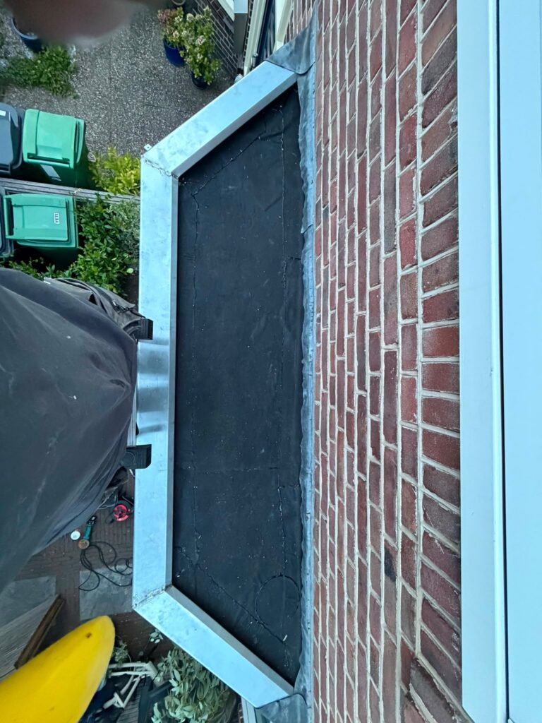 Erker vervangen en geïsoleerd in Alkmaar