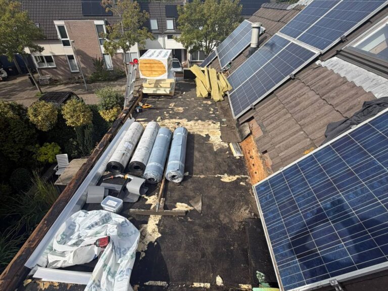 Dakkapel opnieuw opgebouwd in Alkmaar door Dakdekker Specialist Alkmaar