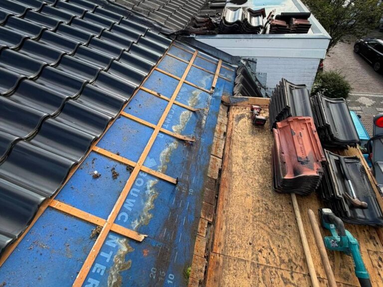 Dakkapel renovatie in Alkmaar door Dakdekker Specialist Alkmaar