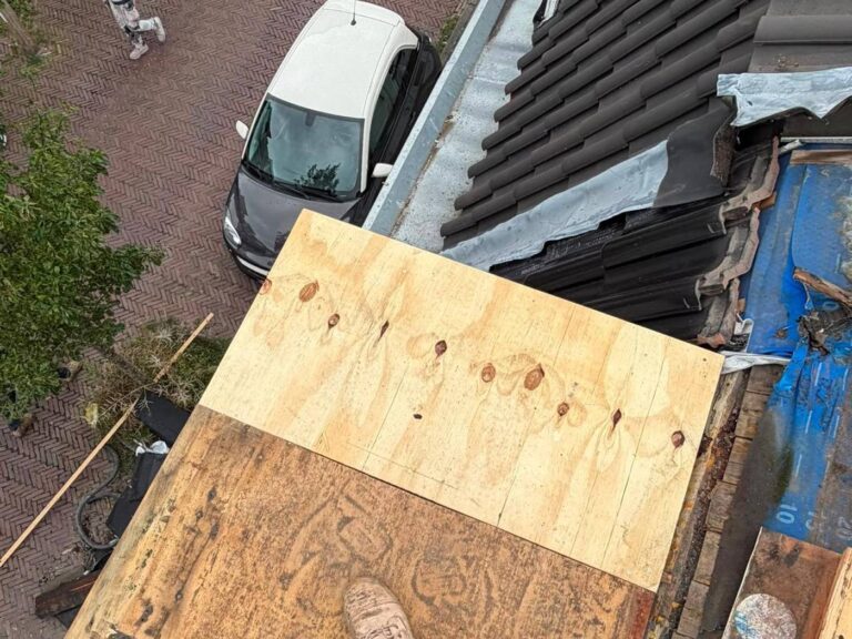 Dakkapel renovatie in Alkmaar door Dakdekker Specialist Alkmaar