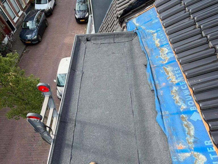 Dakkapel renovatie in Alkmaar door Dakdekker Specialist Alkmaar