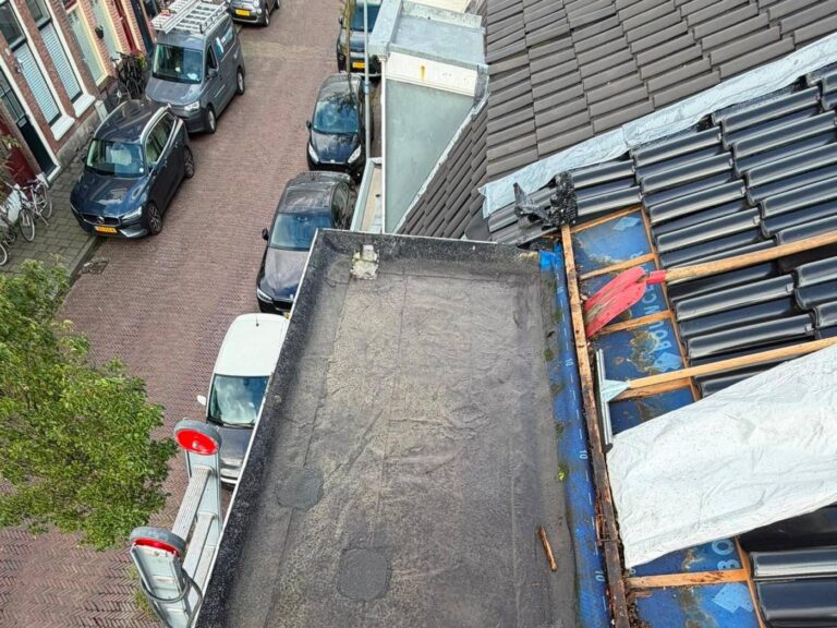 Dakkapel renovatie in Alkmaar door Dakdekker Specialist Alkmaar