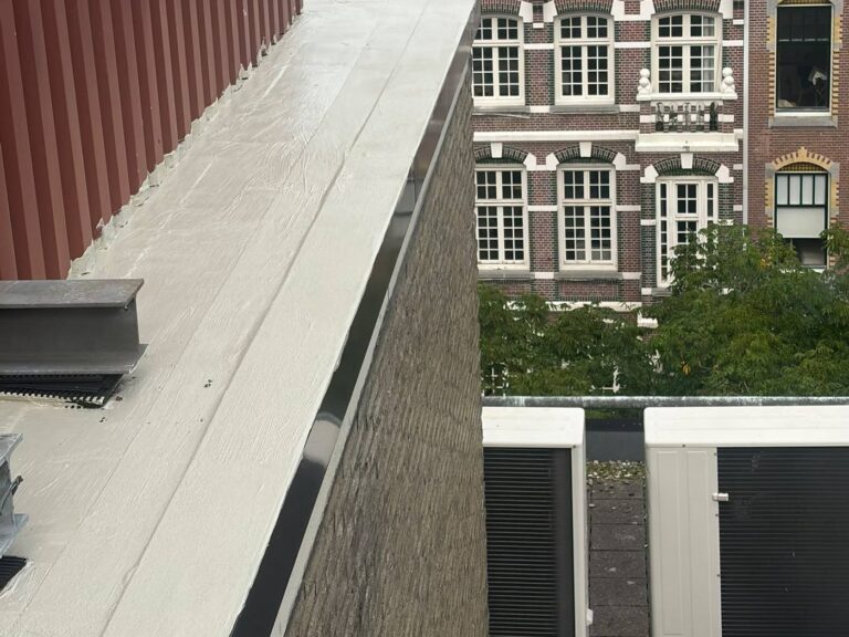 Triflex dakrand in Alkmaar door Dakdekker Specialist Alkmaar